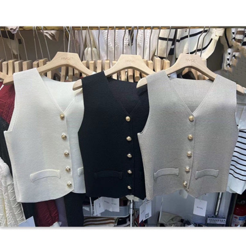 Women's Vintage Lace Floral Mini Vest - Sleeveless V-Neck Slim Fit Cropped Tank Top, Polyester Spandex