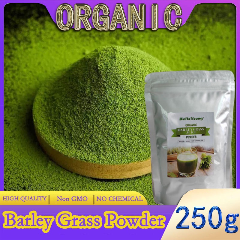 Barley Grass Powder original 250g pure organic barley body
