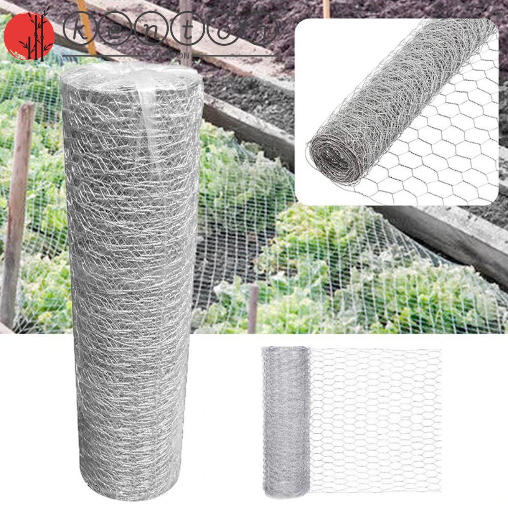 KENTON Galvanized Wire Mesh, Lightweight Scratch Resistant Hexagonal ...