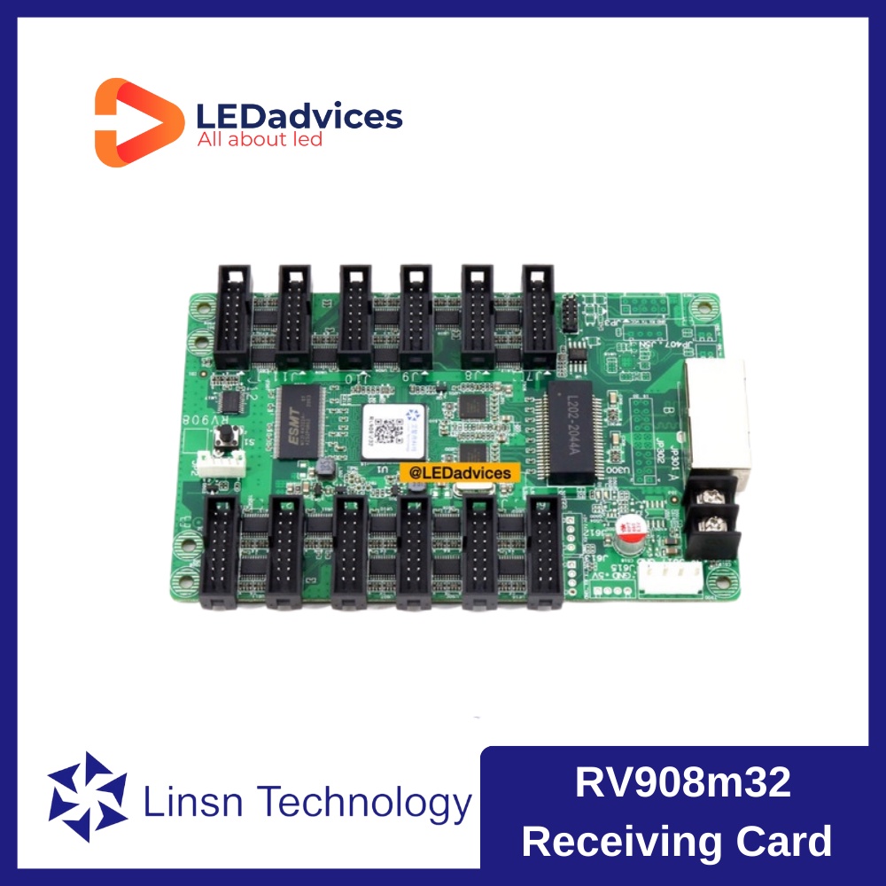 Linsn RV908M32 LED Receiving Card RV908 Receiving Card LED Rv908m32 ...