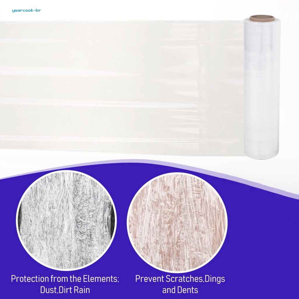 YA Stretch Wrap Roll Transportation Protection Stretch Wrap Strength