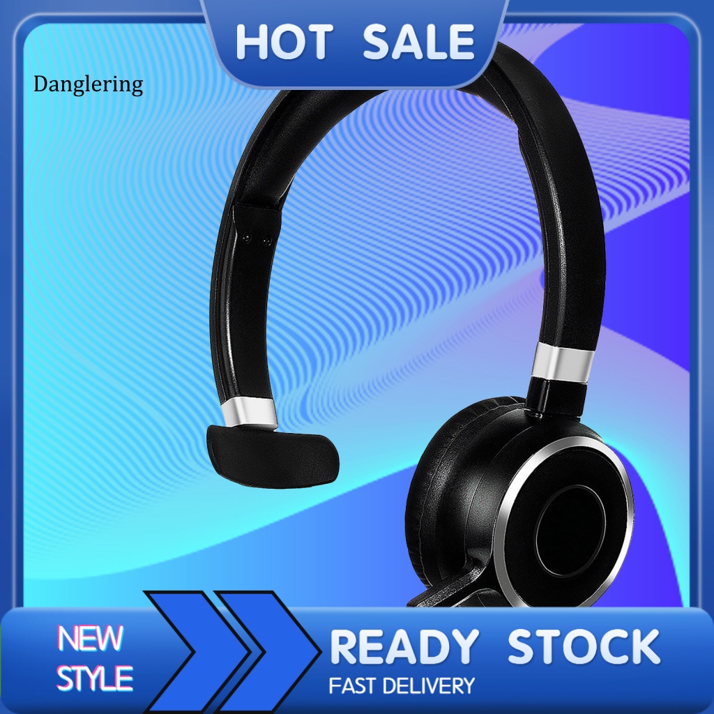 DL USB Headset Wired Noise Cancelling Microphone Lightweight Clear