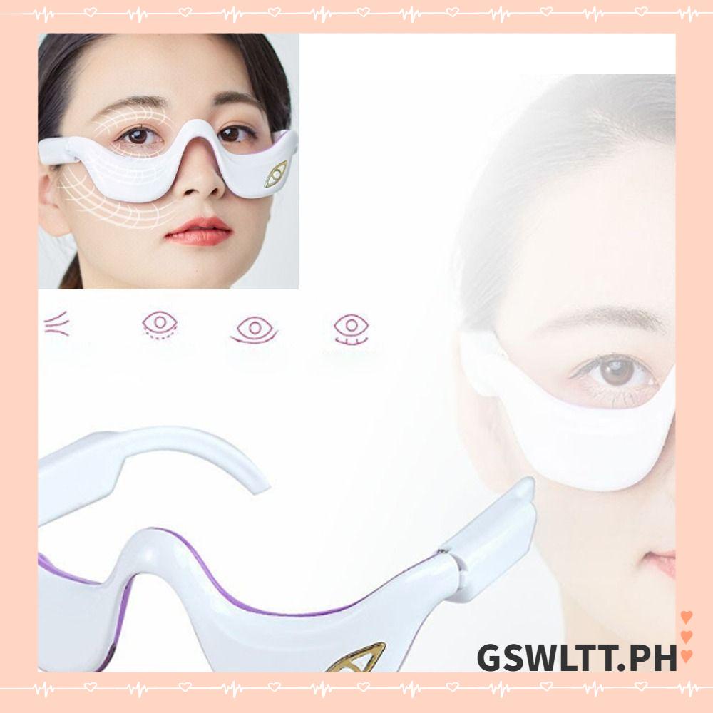 GSWLTT Intelligent Eye Massager, Surround Reduces Dark Circles Anti