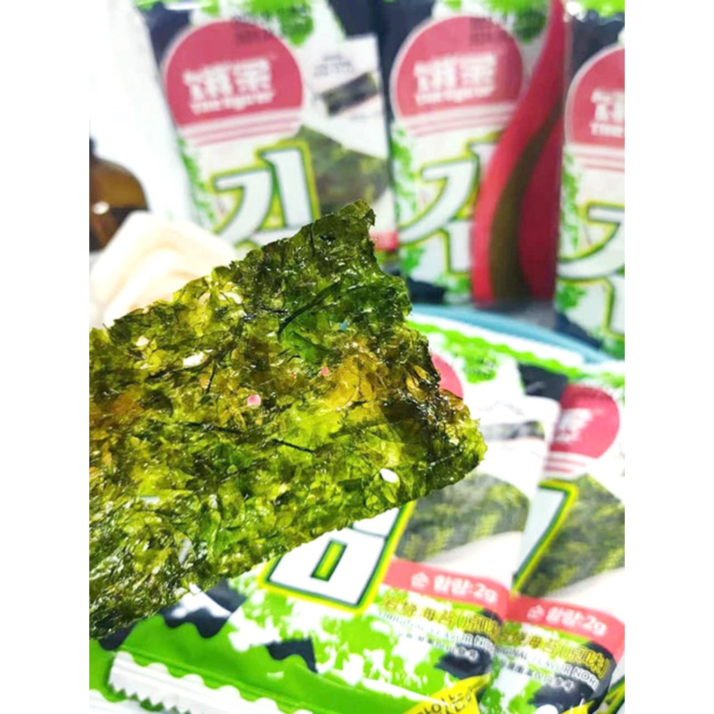 Imported seaweed deals