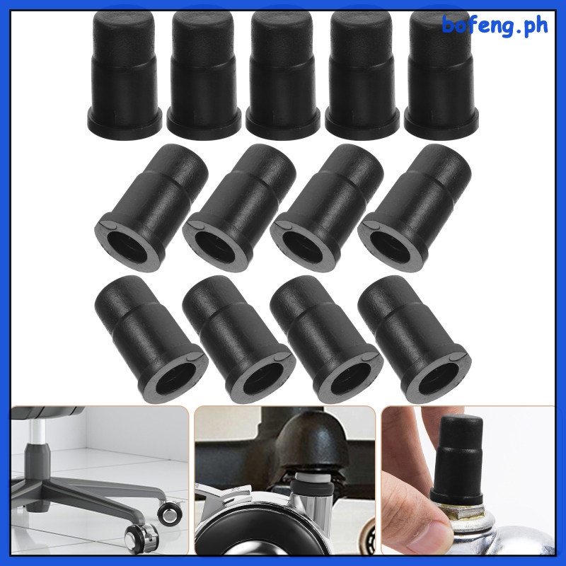 Caster Rubber Cap 40 Pcs Wheel Socket Cover Plastic Wheels Casters