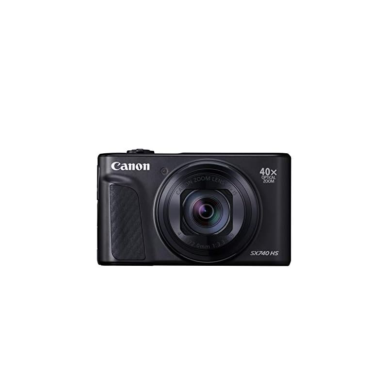 New Canon PowerShot SX740 HS Digital Camera - BLACK - 20.3MP Wifi 4K Video