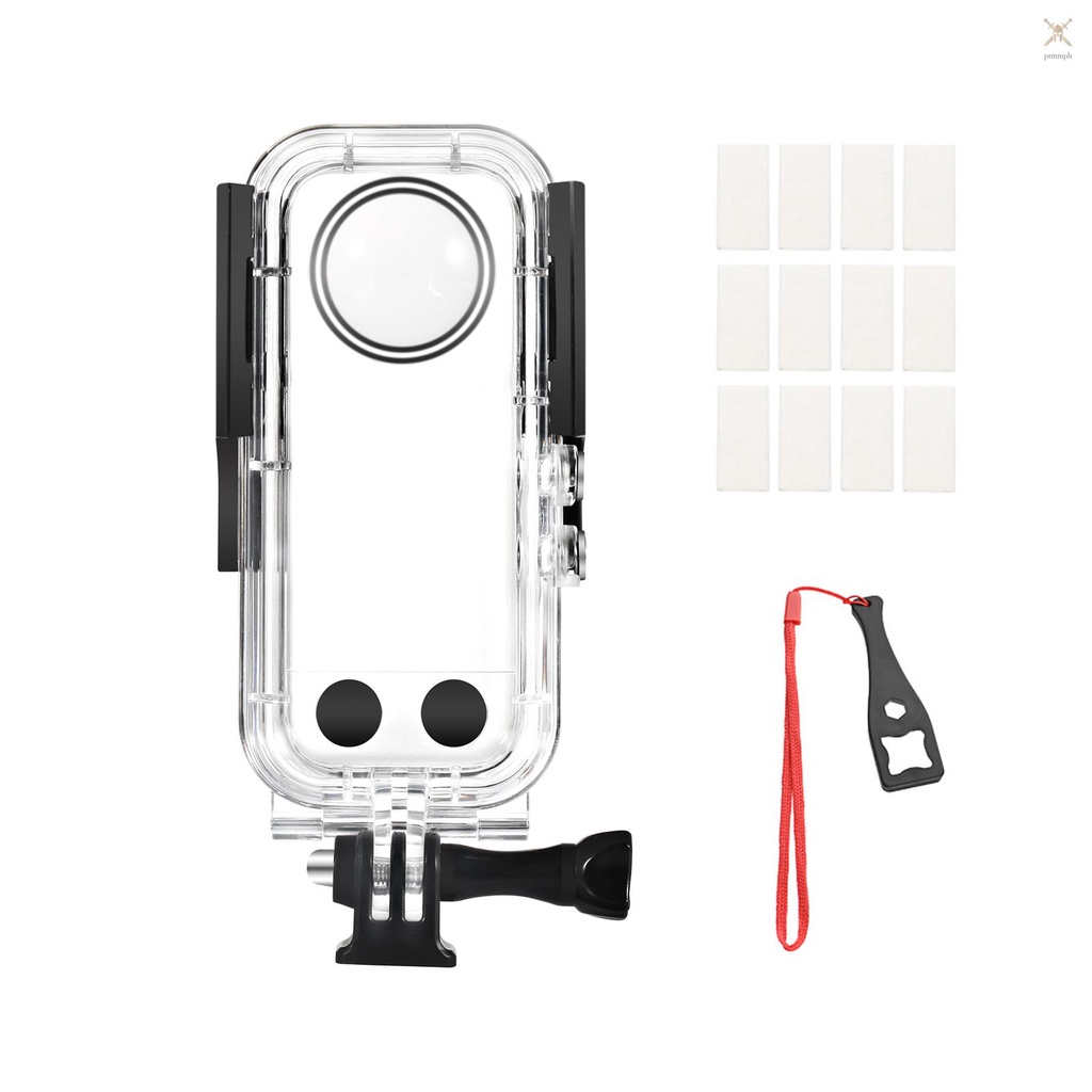 Panoramic Camera Dive Case Waterproof Case Diving Housing Underwater