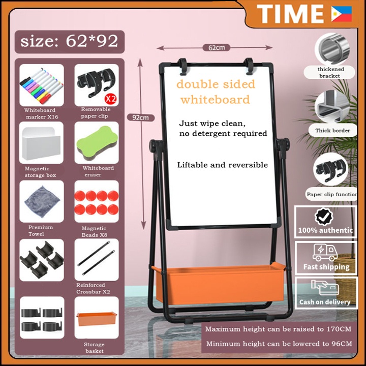 White Board Learning Writing Board Board With Stand Magnetic U-shaped ...