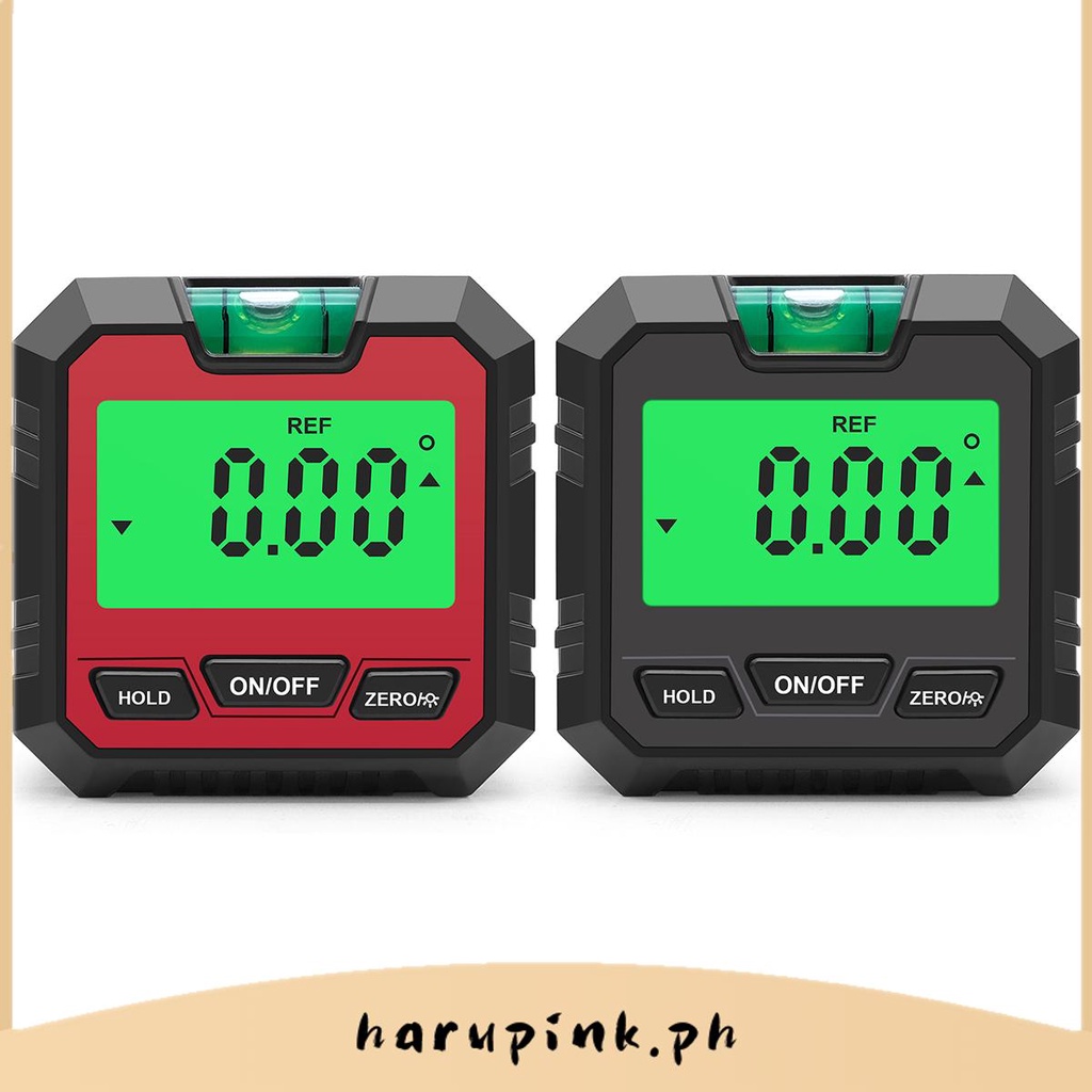 Electronic Digital Level Box Protractor High Accuracy Angle Finder ...