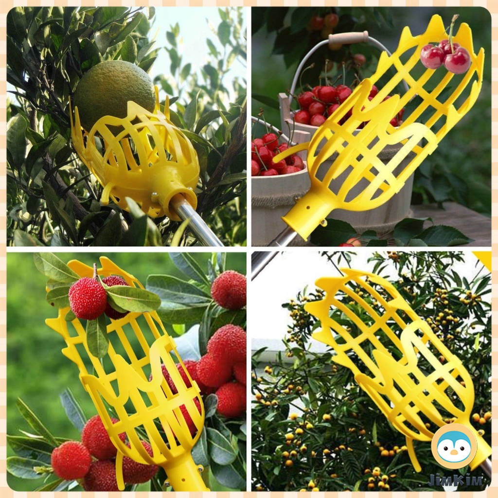 JimKim Plastic Harvesting Picker Fruit Picker Farm Picking Device ...