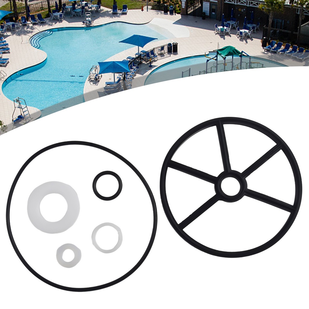 {LUSH} Pool Filter Valve Spider Gasket Seal Kits for Hayward SP0710 for ...