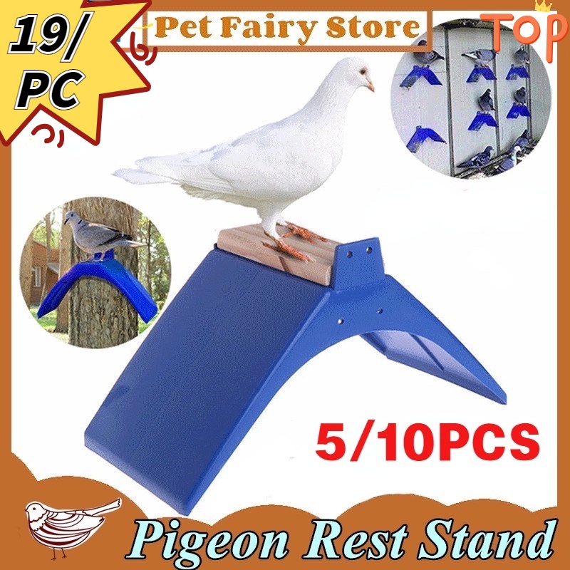 Pigeon rest outlet stand