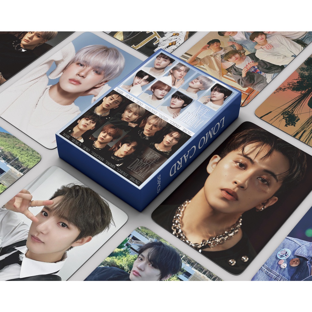 55pcs NCT DREAM Lomo Cards 2024 season's greetings 3rd Album ISTJ ...
