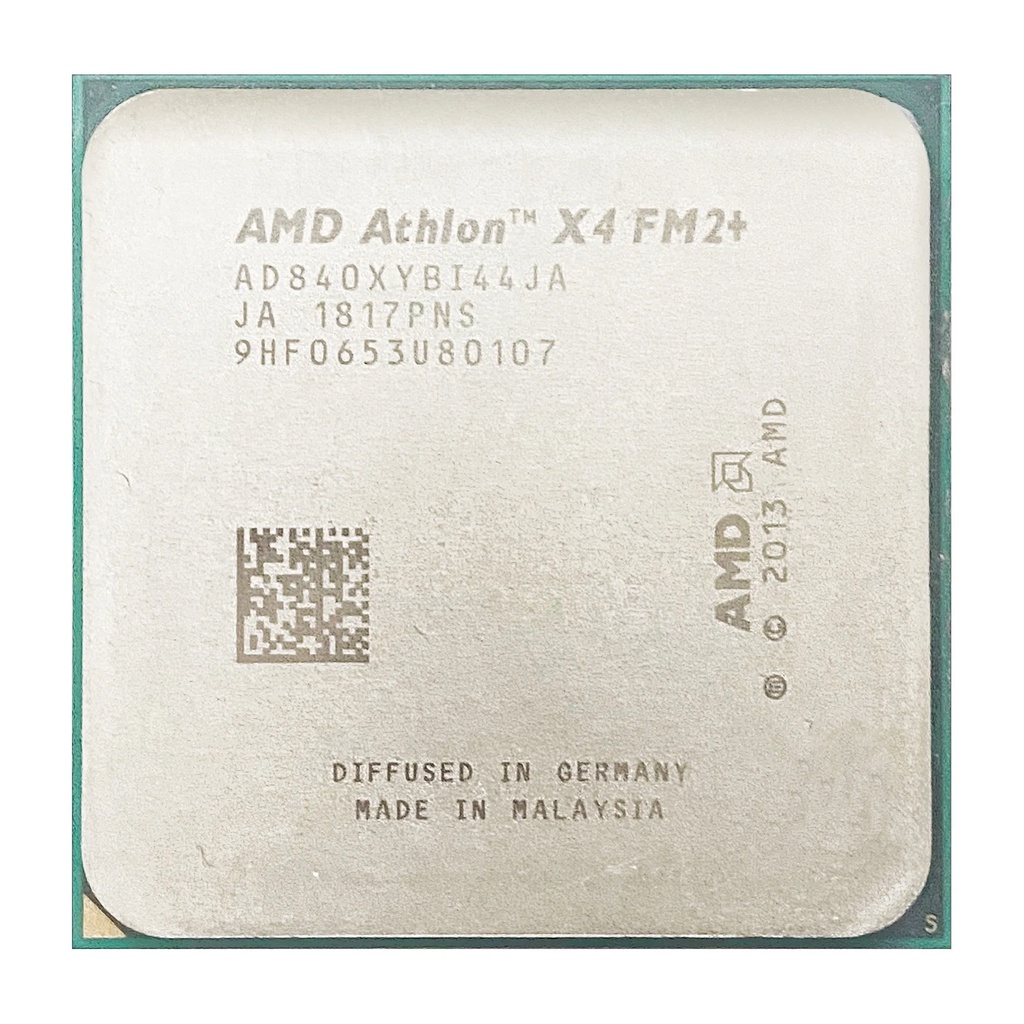 AMD Athlon X4 840 3.1 GHz Quad-Core CPU Processor AD840XYBI44JA Socket ...
