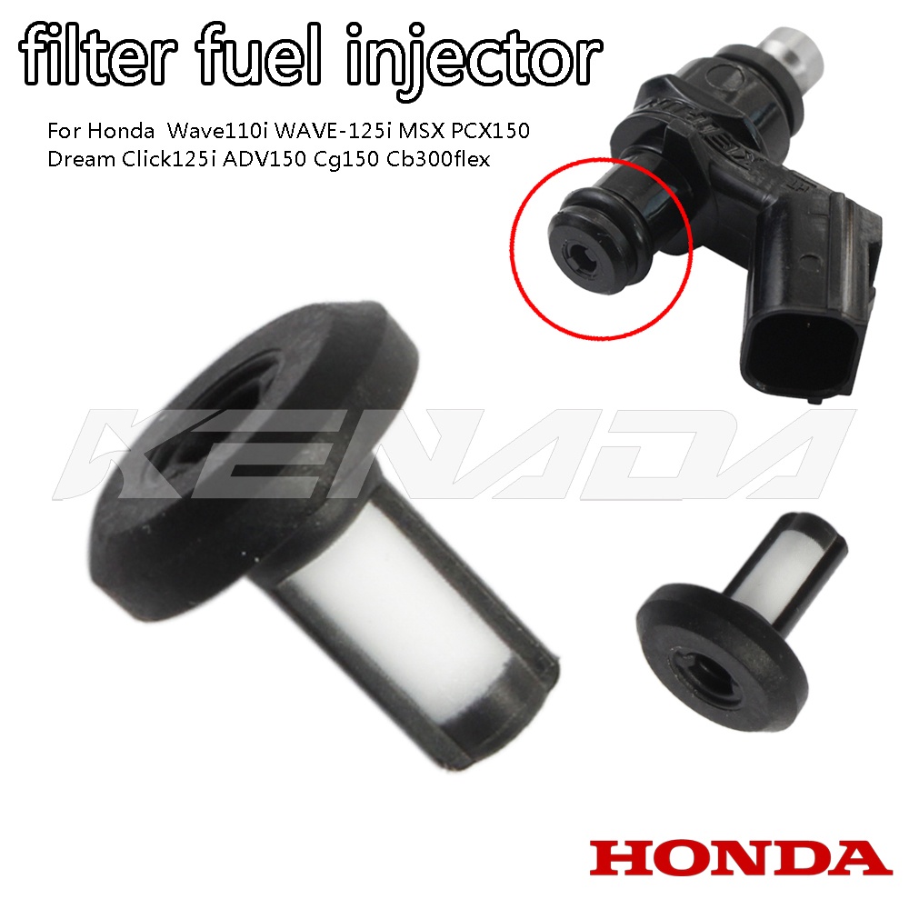 filter fuel injector Honda Honda XRM F Beat FI SPACY FI RS125 RS150 ...