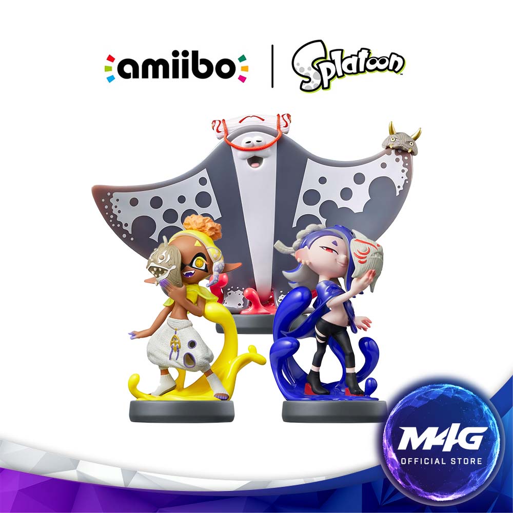 Amiibo - Big Man / Shiver / Frye ( Splatoon Series ) | Shopee Philippines