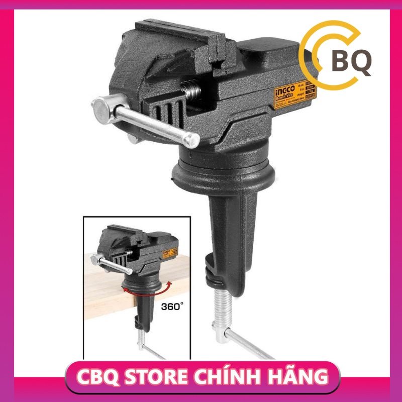 GENUINE INGCO 60MM TABLE vise CODE: HBV082 CBQs | Shopee Philippines
