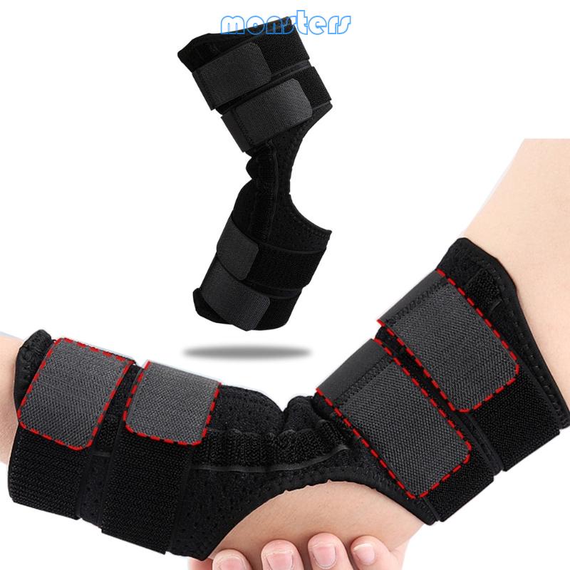 Mon Elbow Immobilizer Brace Removable Long Arm Cast Forearm Orthosis