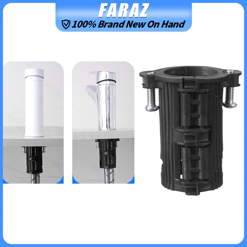 32mm Dia Universal Faucet Fixing Nut Locknut NoPunch for Kitchen Tubes