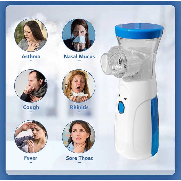 Ole N6 Portable Handheld Nebulizer Machine Portable Battery Ultrasonic ...