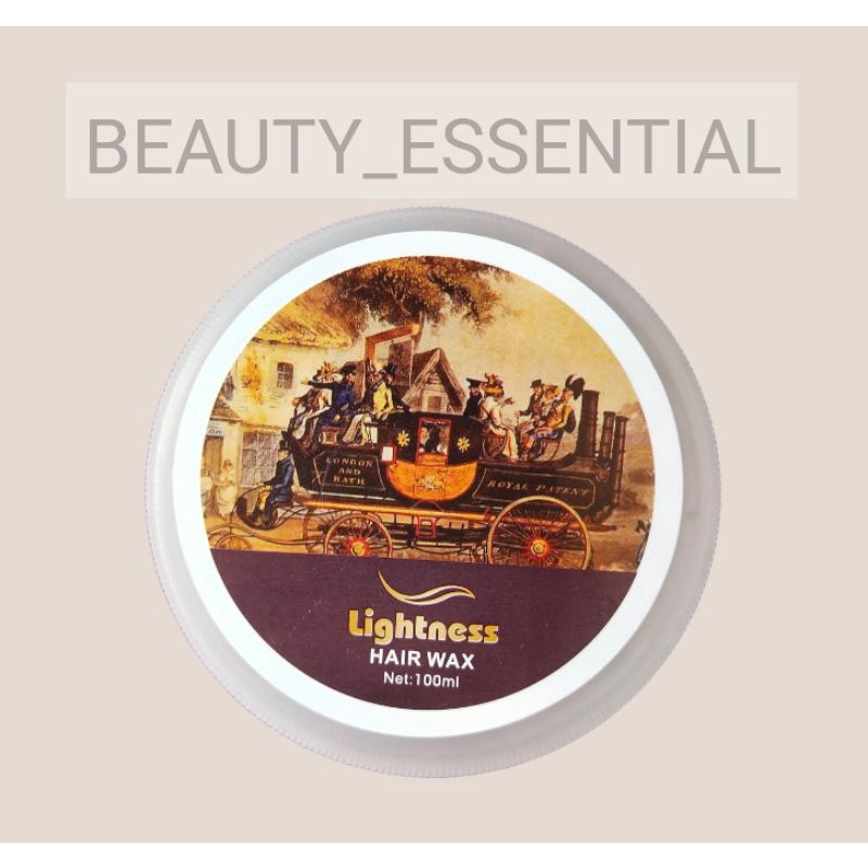 ♟Lightness hair wax 100ml Shopee Philippines
