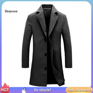 Men long coat on sale sale