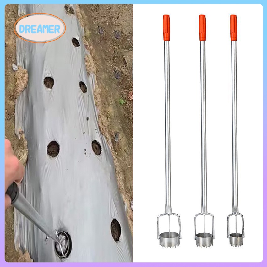 Film puncher agricultural punching artifact planting mulch hole breaker