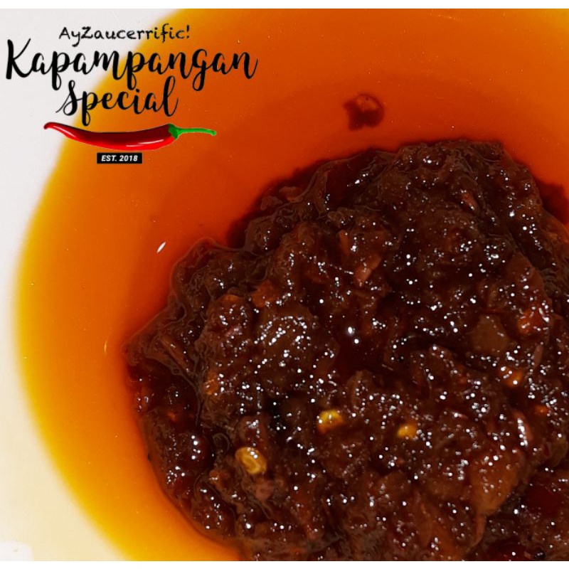 ♞Chili Garlic Bagoong Alamang (Kapampangan Special) Shopee Philippines