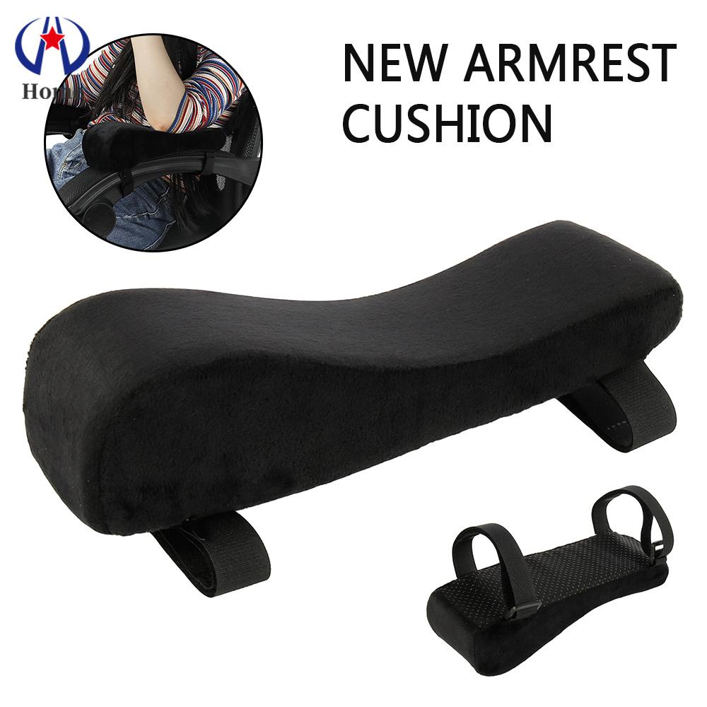 Office Chair Armrest Pads Ergonomic Curved Armrest Cushions Elbow