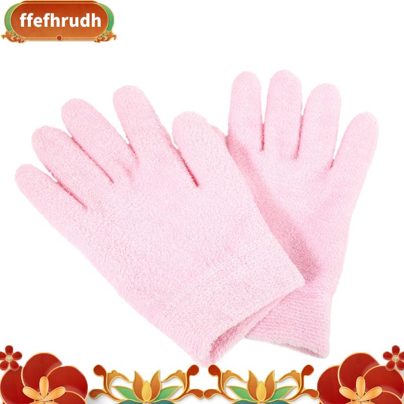 Moisturizing Gloves Gel Lining Cotton Glove with Essential Oils and