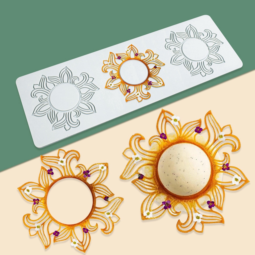silicone mold Silicone Mold Kitchen Baking Tool DIY Design Pastry ...