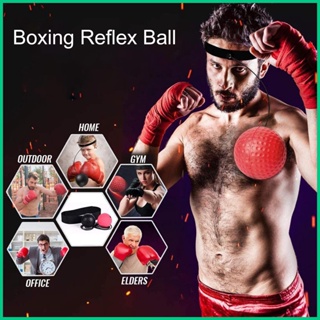 New Boxing Punch Exercise Fight Ball React Reflex Ball Hott
