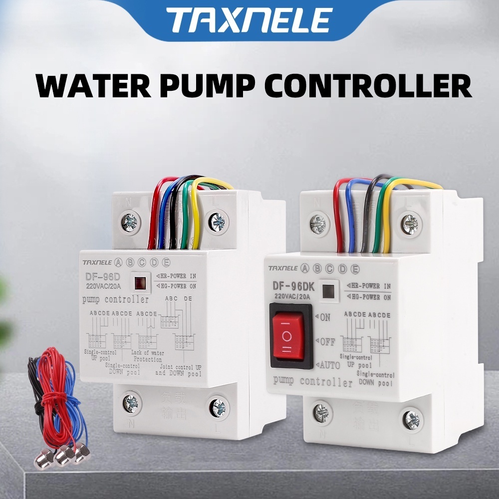 DF-96ED Automatic Water Level Controller Switch 10A 220V Water tank ...