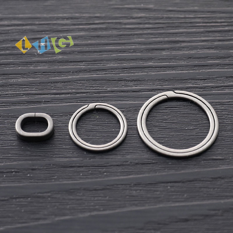 [LHG] Titanium Alloy Key Rings Keychains Buckle Pendant Super