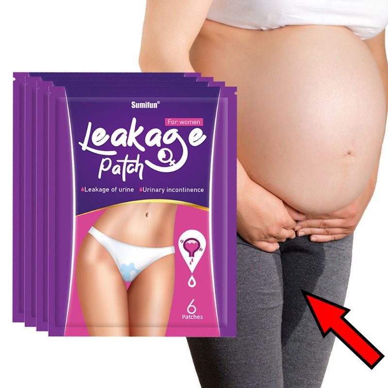 Leakage Urine Patch For Women Urethritis Urinary Incontinence Medical