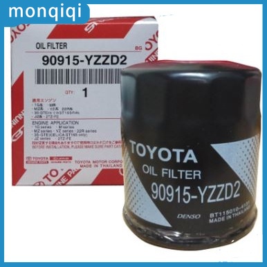 TOYOTA Genuine Parts Oil Filter 90915-YZZD2 For Toyota Fortuner ...