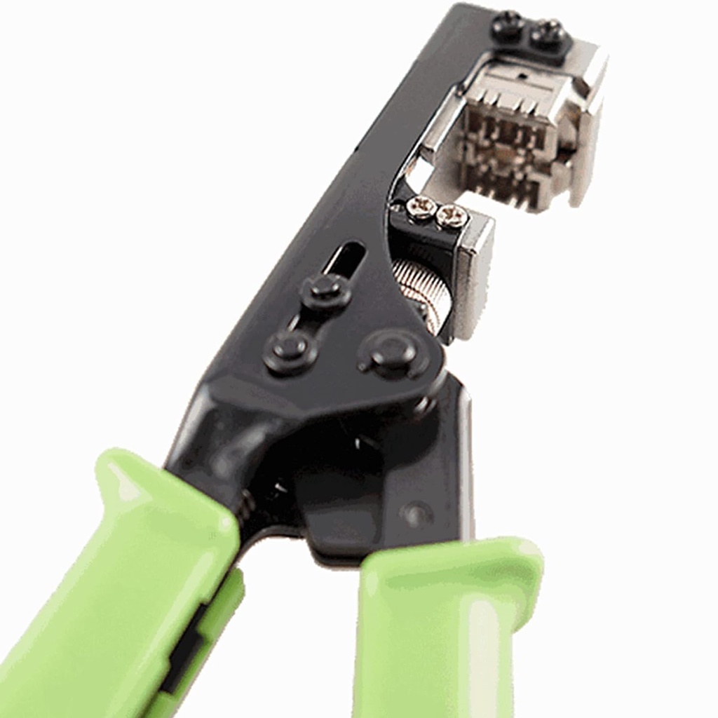 ZoeRax 180° Network Module Wire Cutter RJ45 Module Keystone Jack Punch ...