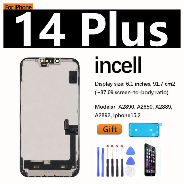 OLED Display For iPhon X XR XS 11 12 13 14 Pro Max TFT Screen ...