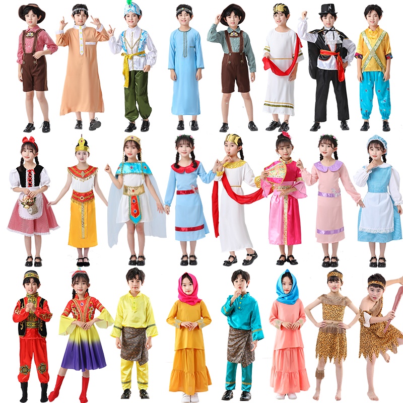 United Nations Costumes For Kids