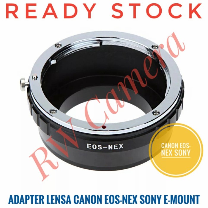 Sony 35mm 1.8 EOS NEX Objektivadapter Adapterring,für Canon EF/EF