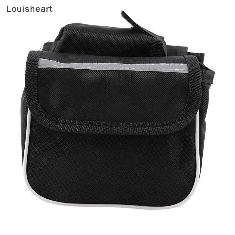 LHPH 3in1 Bike Bags/Mountain Bike Saddle Bags Front Beam Bags Top