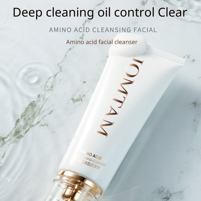 Men's Amino Acid Face Wash Deep Cleansing Moisturizing Oil Control