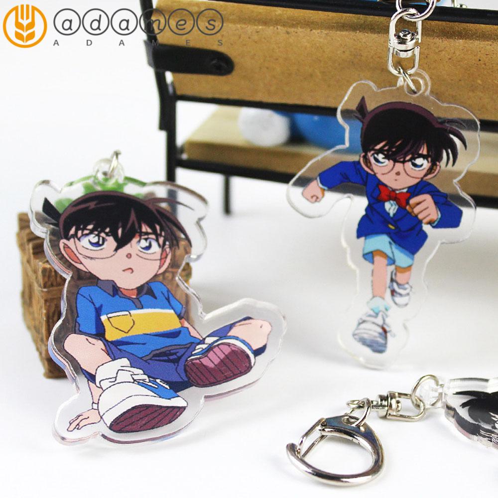 ADAMES Conan Keychain Acrylic Pendant Miniatures Hot Blood Anime ...