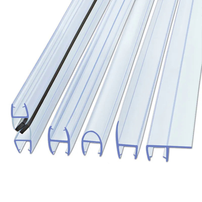Amazon Bath shower screen door seal strip 6/8/10/12mm gap sealer PVC