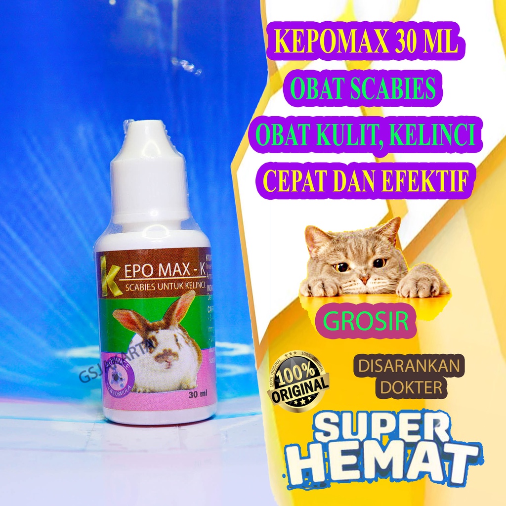 Rabbit Medicine Drops Oral Rabbit Wound Scabies Neck Wound Demodex