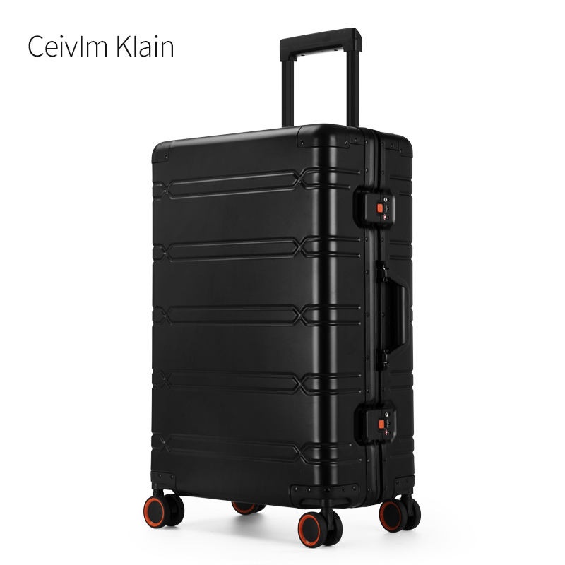 Ceivlmklain Aluminum Magnesium Alloy Luggage Carrying Case 20/24/29