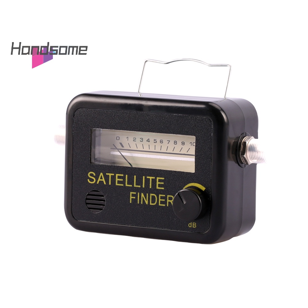 Handsome Satellite Finder Find Alignment Signal Meter Receptor For Sat