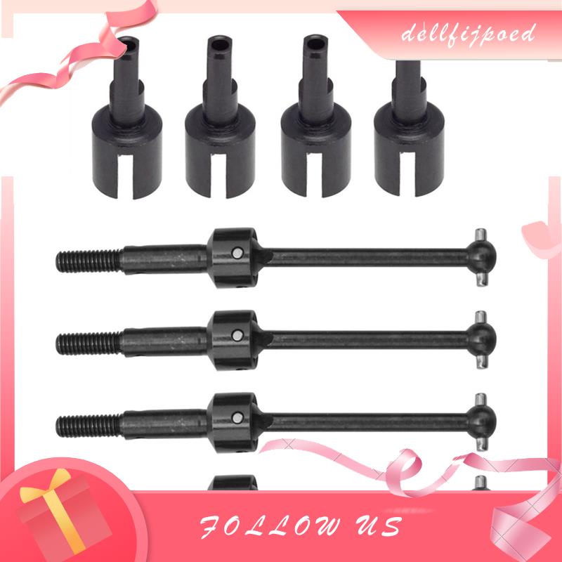 4x RC Diff Cup Alu Upgrade Für TT02 - Differential Joint Cup In Blau