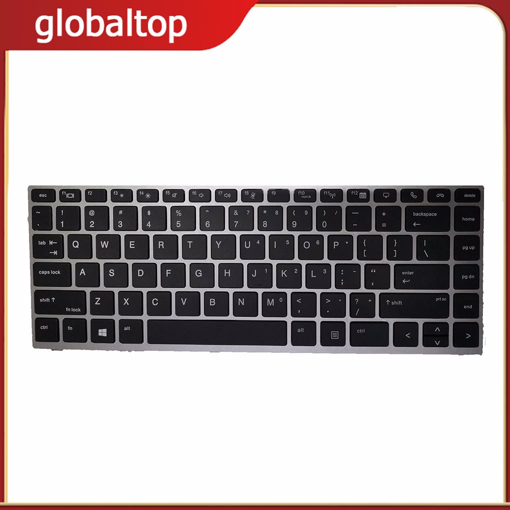 Laptop Mute Keyboard Input Typing Notebook Gaming Replace Parts