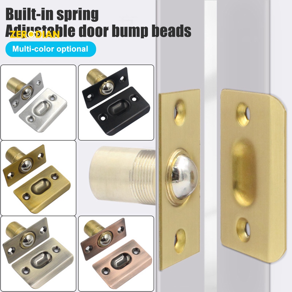 ZERODIAN 4 Pcs Closet Door Balls Catch Replacement Ball Catch Door Hardware Stainless Steel Dual